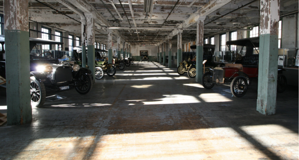 The Piquette Avenue Plant in Detroit, Michigan